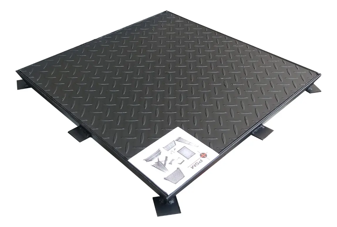Tapa Camara Ciega Planchuela 60x60 Cónica 4 Mm